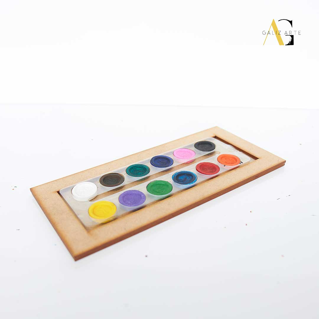 acuarelas pastillas
