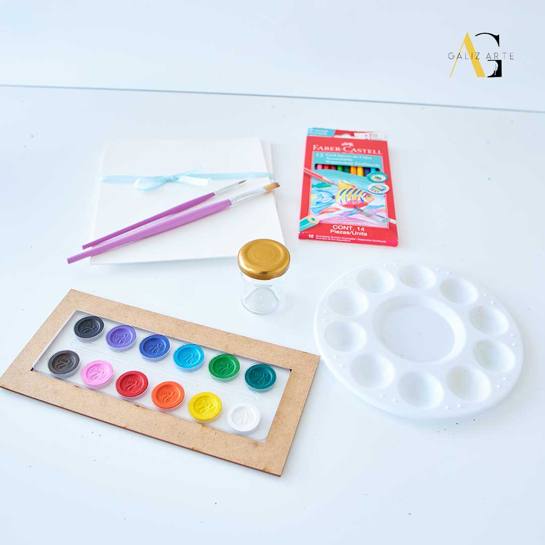 kit acuarela